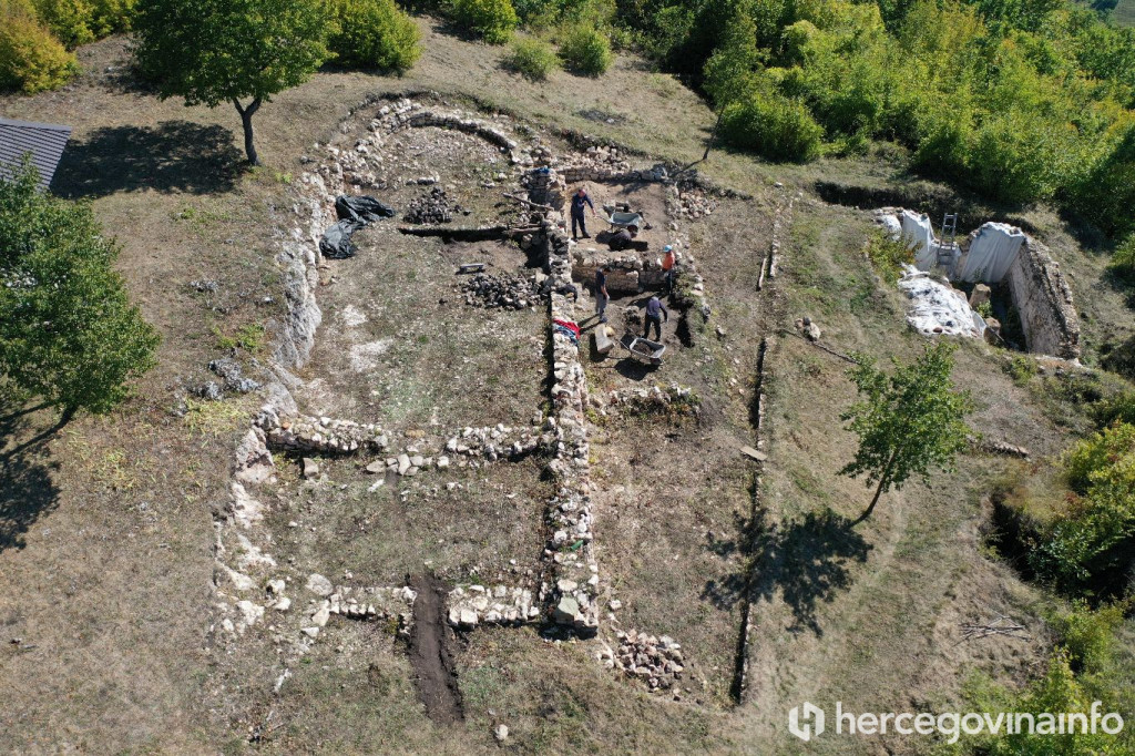 Gradac Prozor - Rama