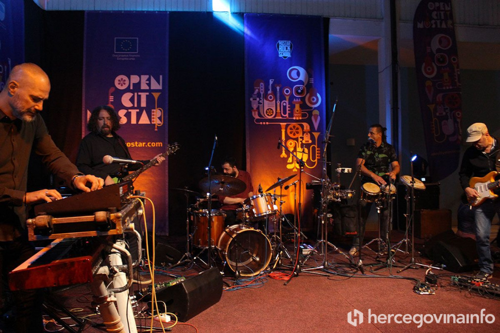 Vasil Hadžimanov bend koncert Pavarotti centar