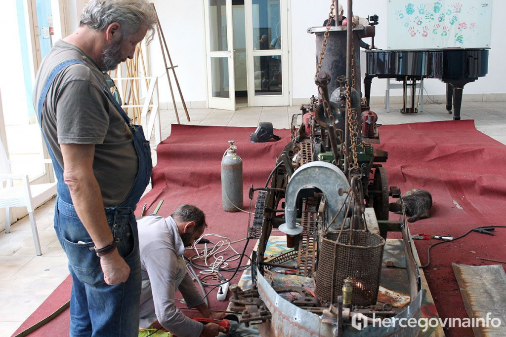 Igor Hajdarhodžić brod