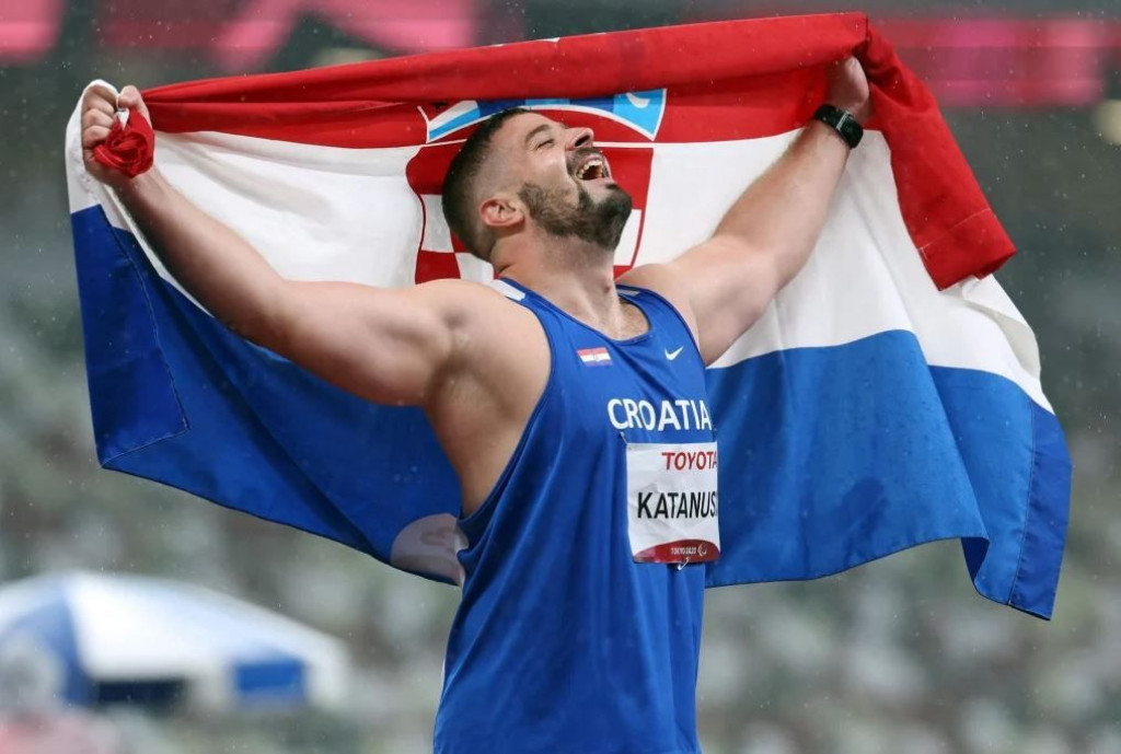 Paraolimpijske igre, Ivan Katanušić