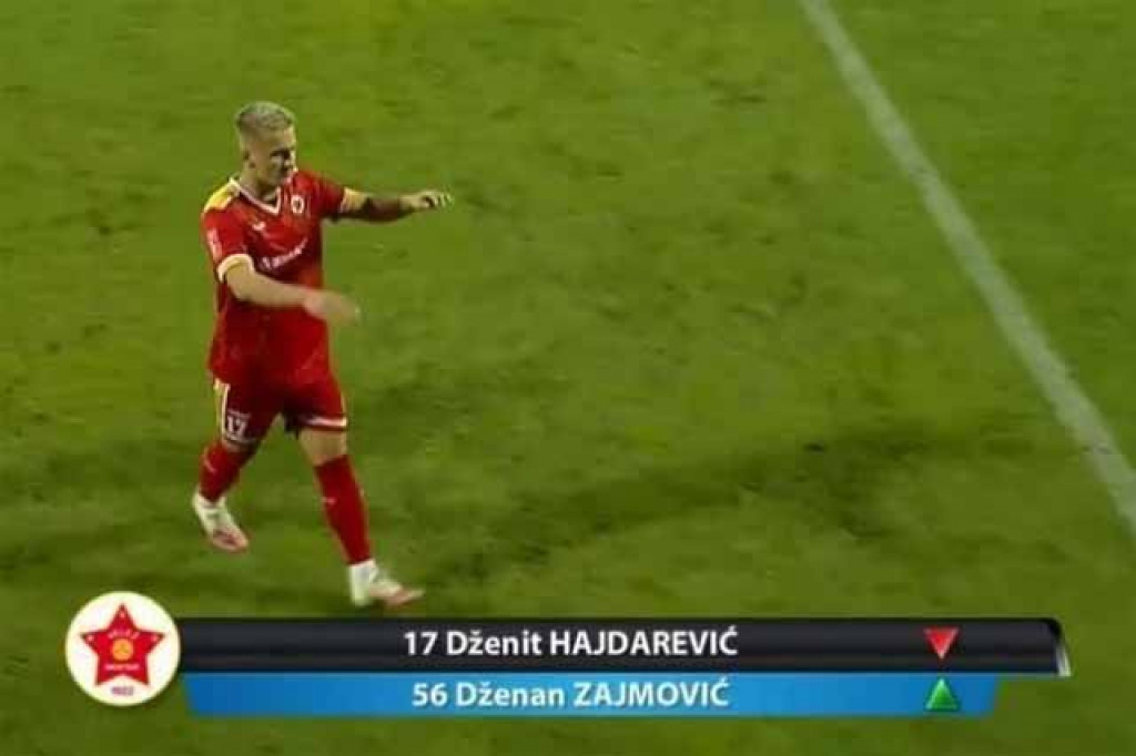 U21, mladi igrači, Stadion HŠK Zrinjski, FK Velež, feđa dudić