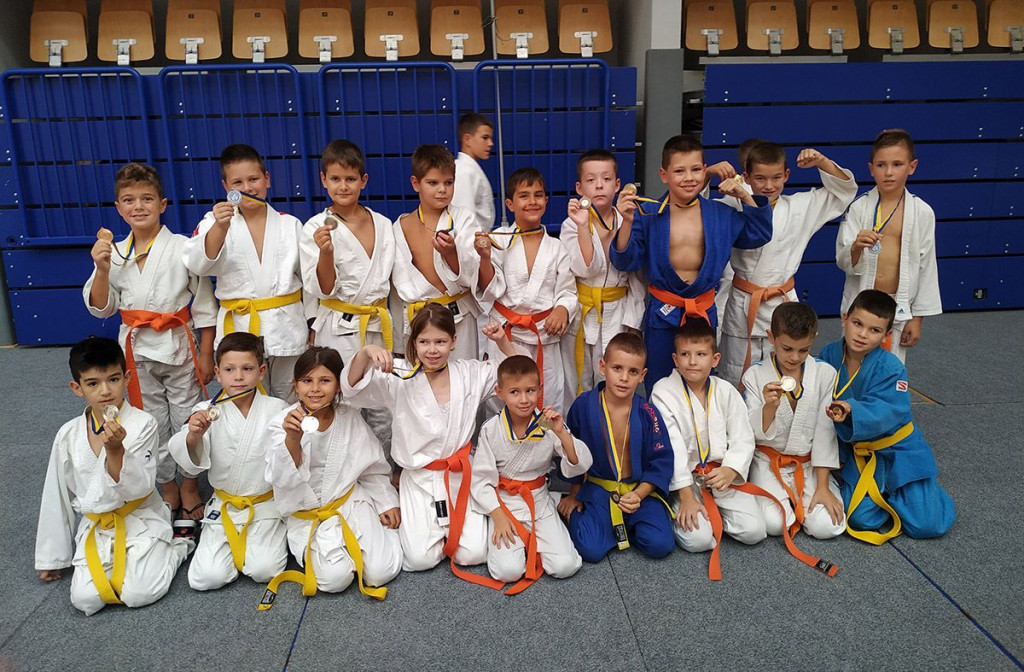 Judo klub Hercegovac mališani u Sarajevu