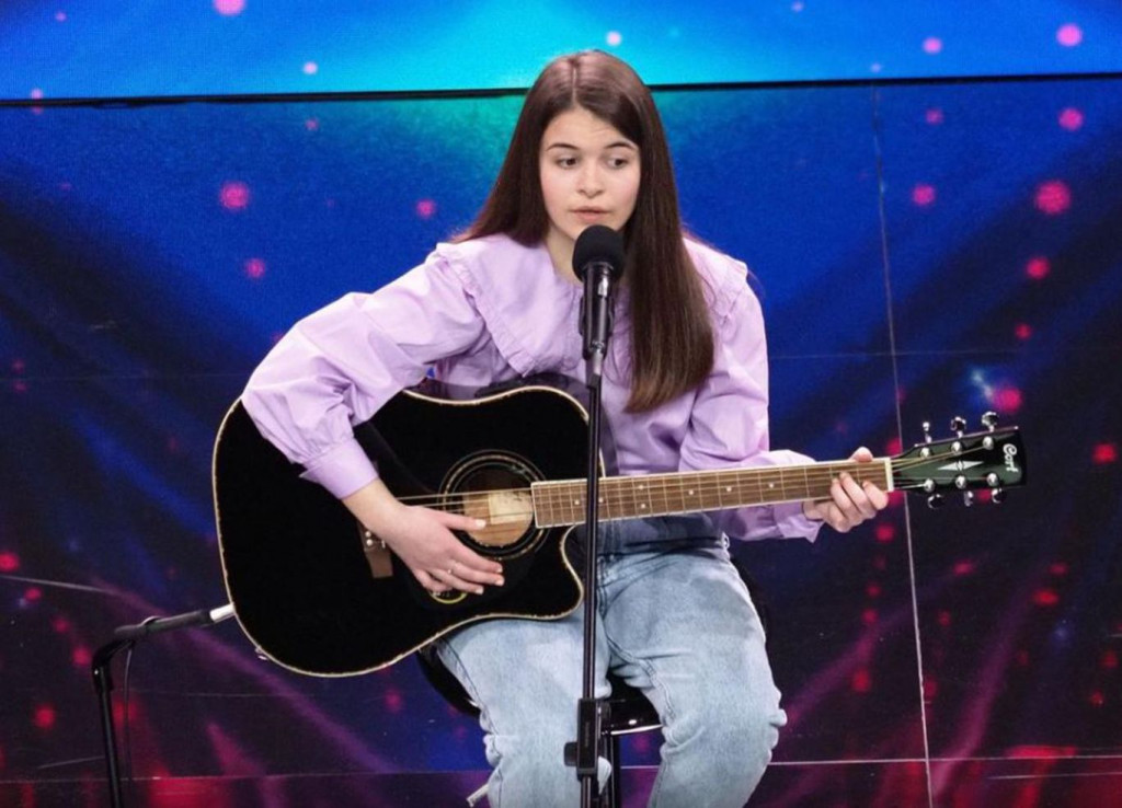 Lucija Šarčević, Supertalent