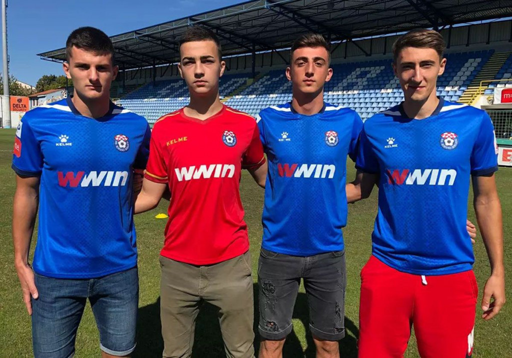 Mladi igrači Širokog Brijega