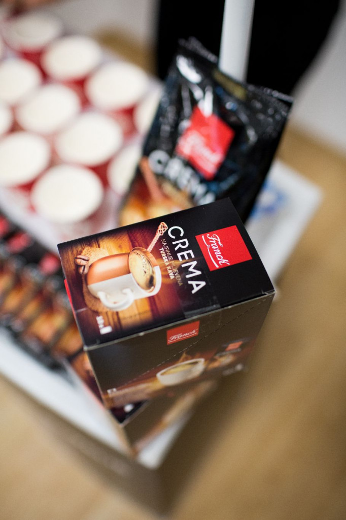 Franck Crema, kava, Franck