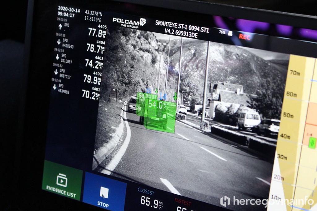 Radar pametno oko Smart eye