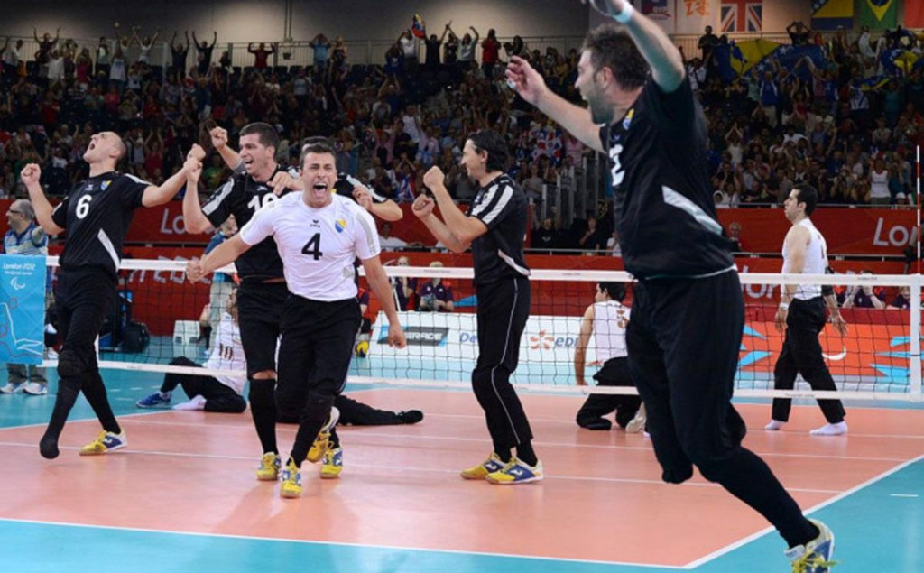 Paraolimpijci BiH odbojka