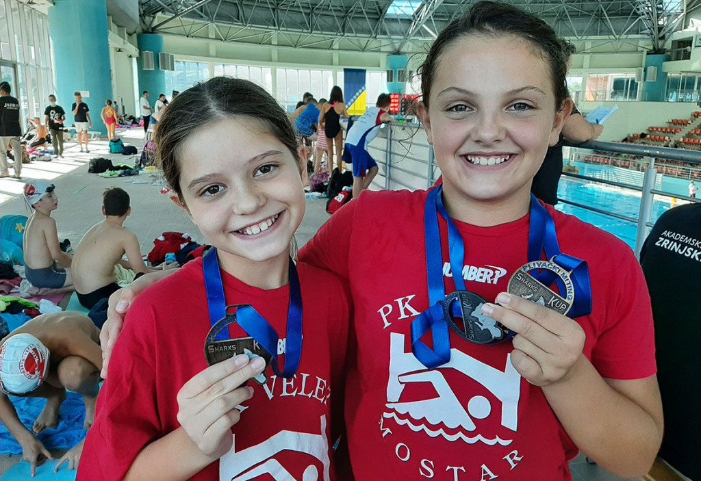 Plivači Veleža na sharks kupu 2021