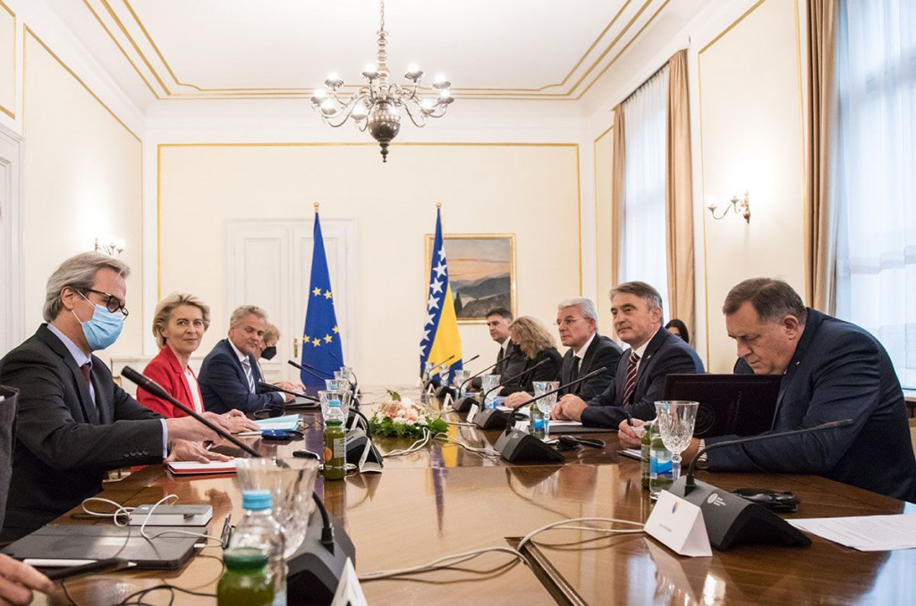Predsjedništvo BiH i Ursula von der Leyen