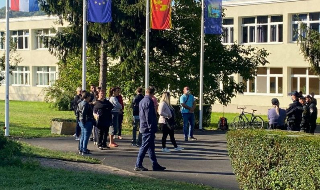 zaštitna maska, krapinske toplice