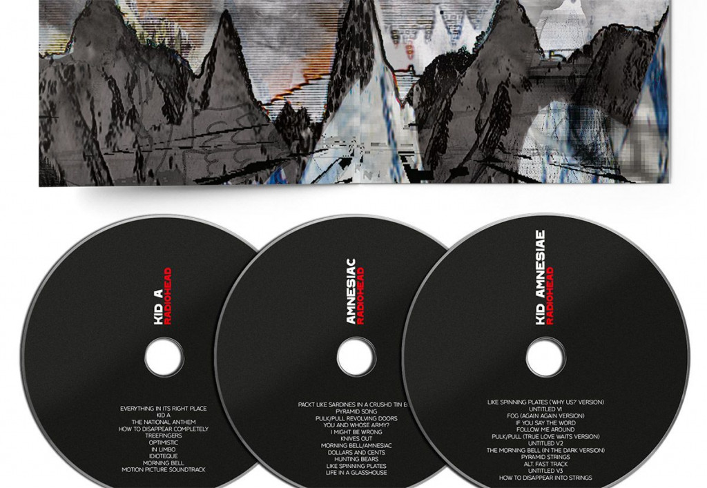 Radiohead CDovi