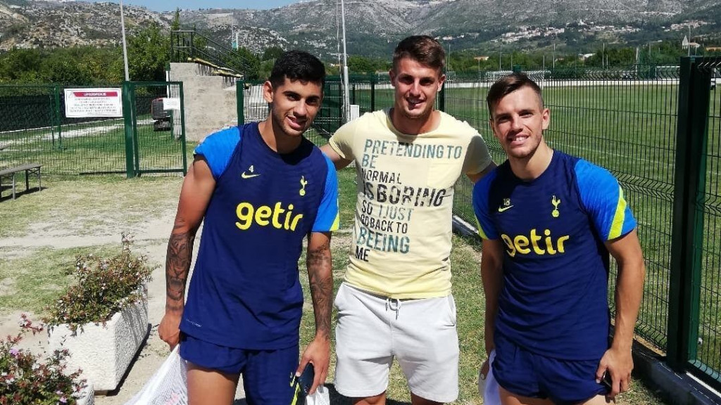 bruno šutalo, Tottenham, Dubrovnik, karantena 