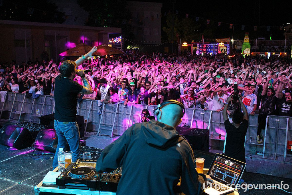 Mostar summer fest 2021 Edo Maajka