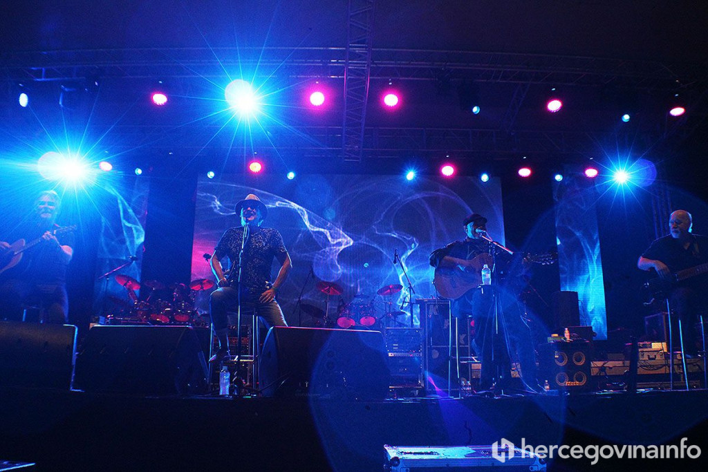 Mostar summer fest 2021 Galija