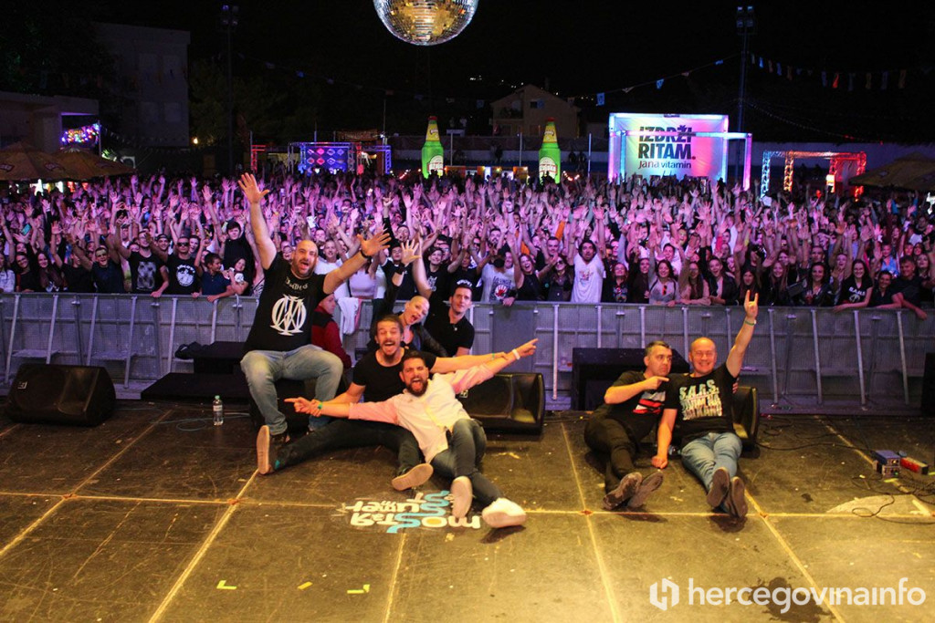 Mostar summer 2021 fest SARS