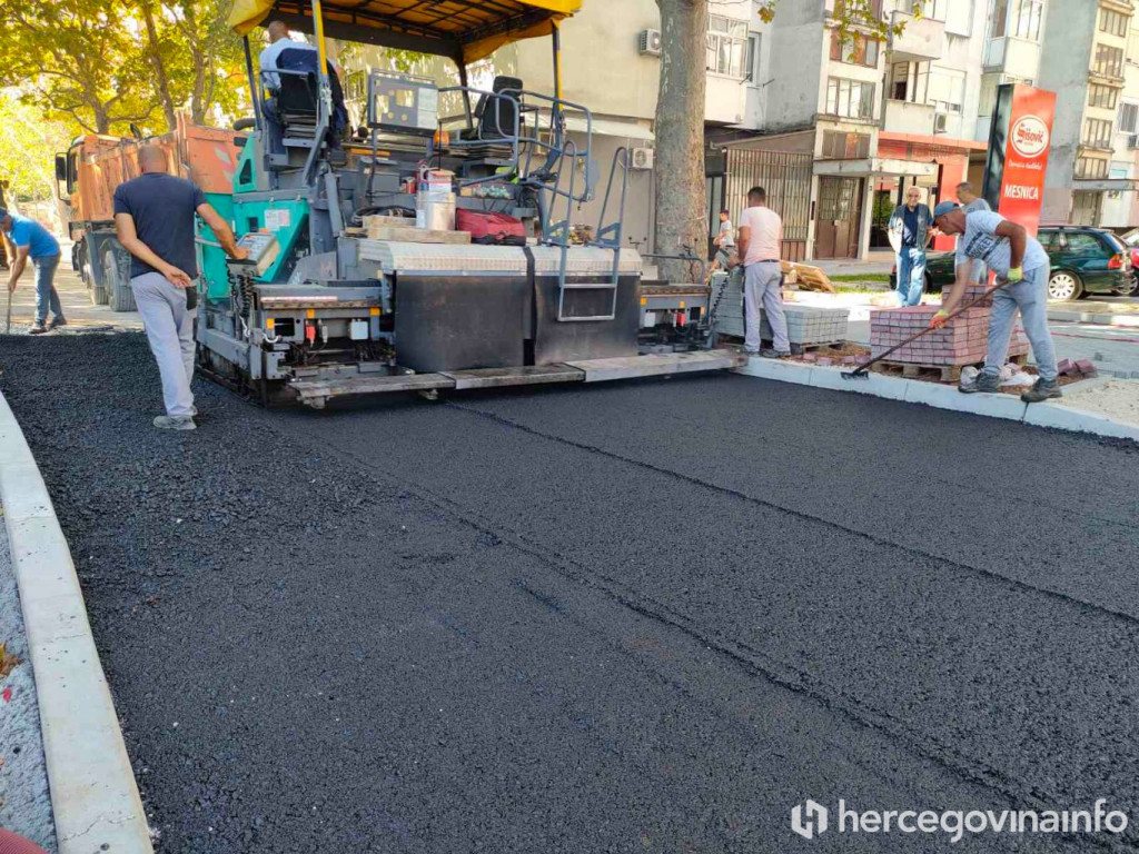 Asfaltiranje Avenije