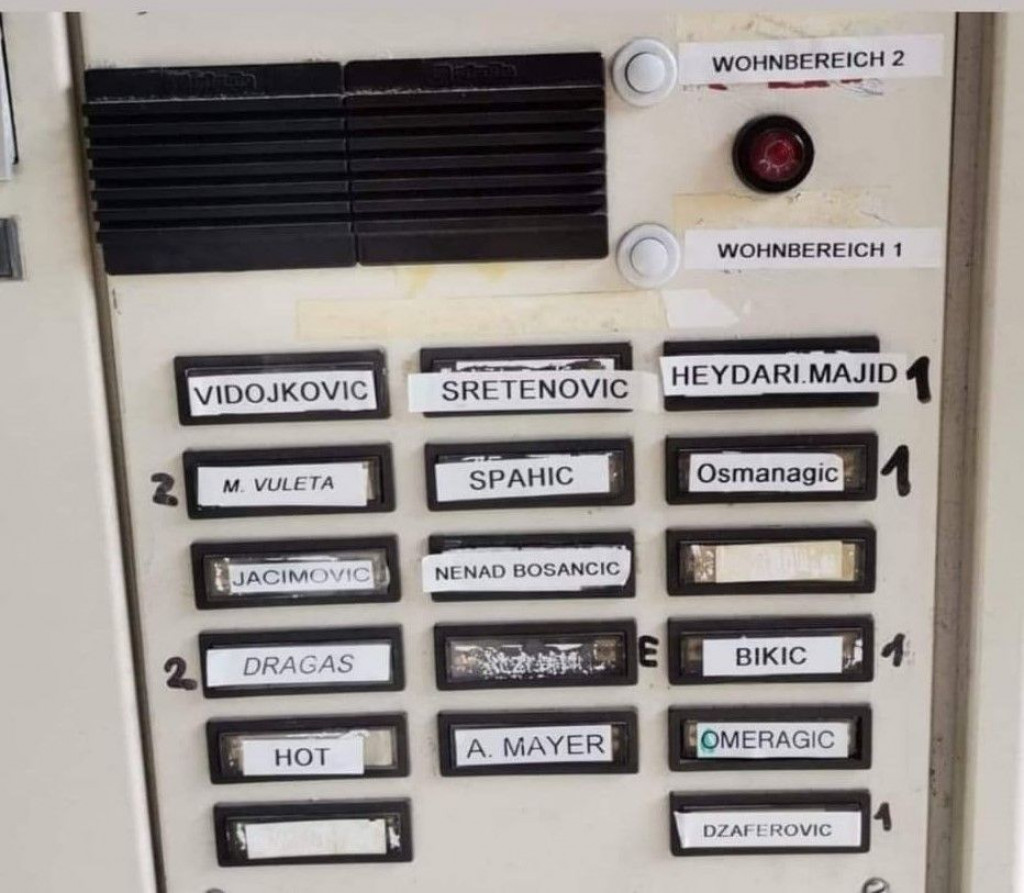 Bavarska torta, München, hercegovačka dijaspora