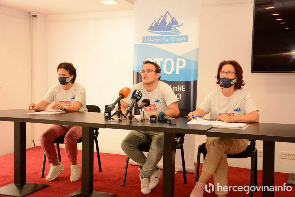 Press udruženja Za Doljanku