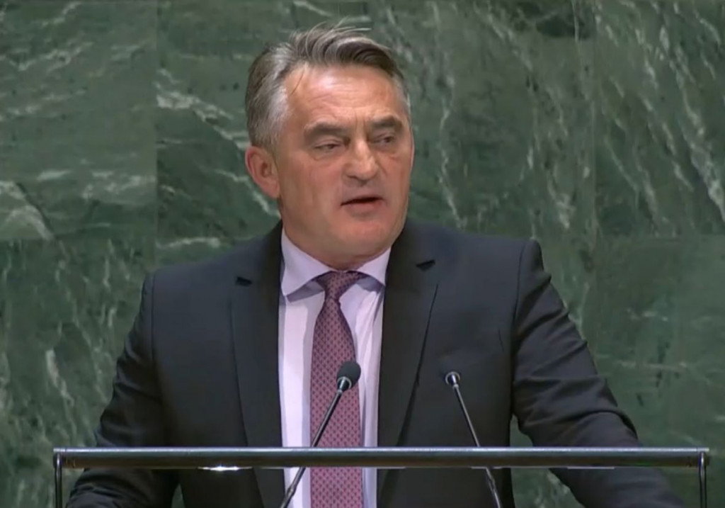 Željko Komšić, ujedinjeni narodi, bhrt