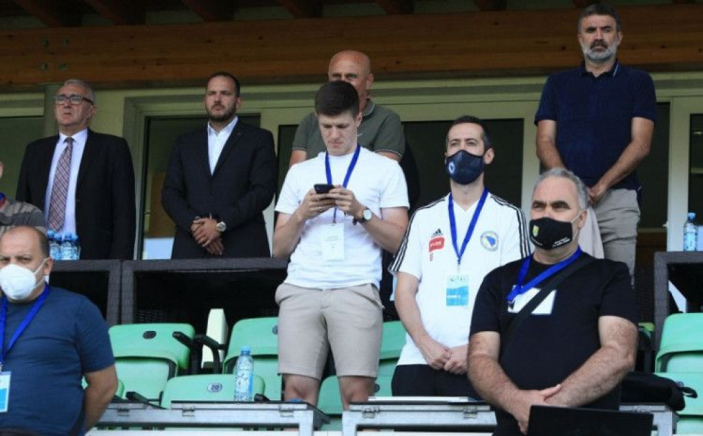 mlada reprezentacija, Zoran Mamić, reprezentacija BIH