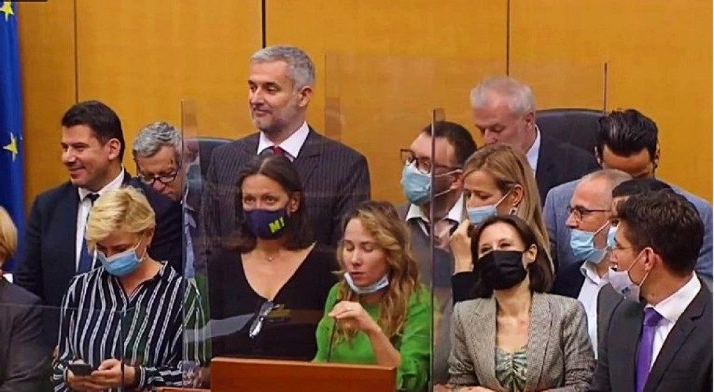 Sabor RH, Hrvatska, Nino Raspudić, most nezavisnih lista, možemo