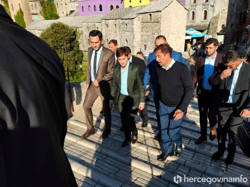 Ana Brnabić u Mostaru