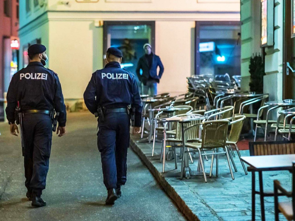 Hrvati, austrija, koronavirus, policijski sat