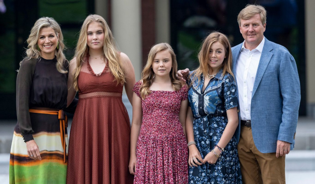 Nizozemska kraljevska obitelj