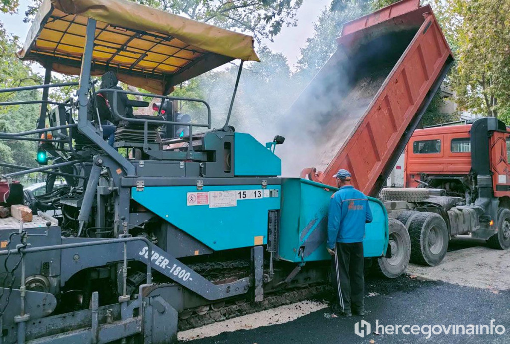 Asfaltiranje Strelčevina