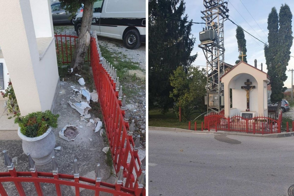 Oskvrnuta kapelica Bihać