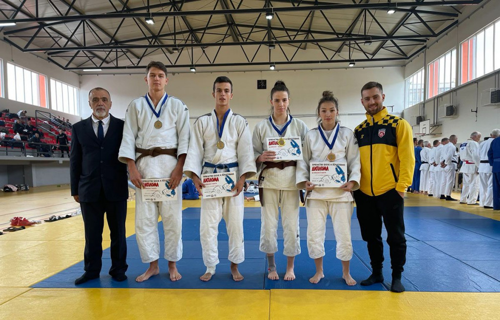 Judo klub Borsa državno prvenstvo BiH 2021