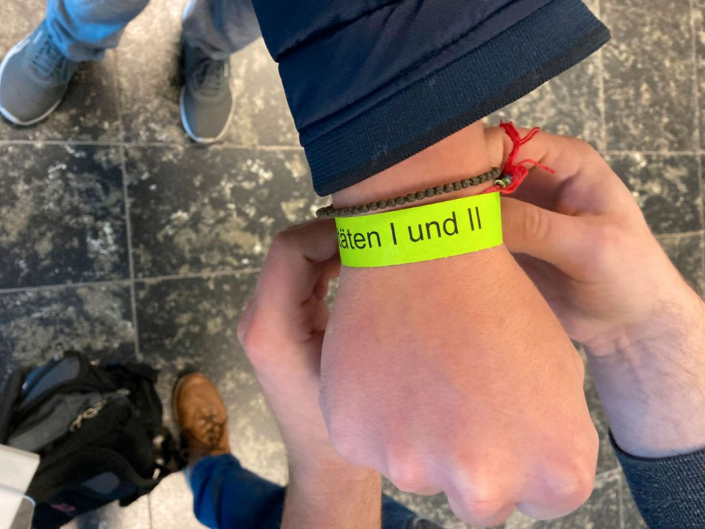 hannover, cijepljenje, narukvice, koronavirus