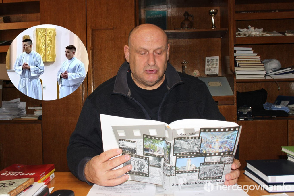 duhovni poziv, svećenici, crkva, fra Miro Šego