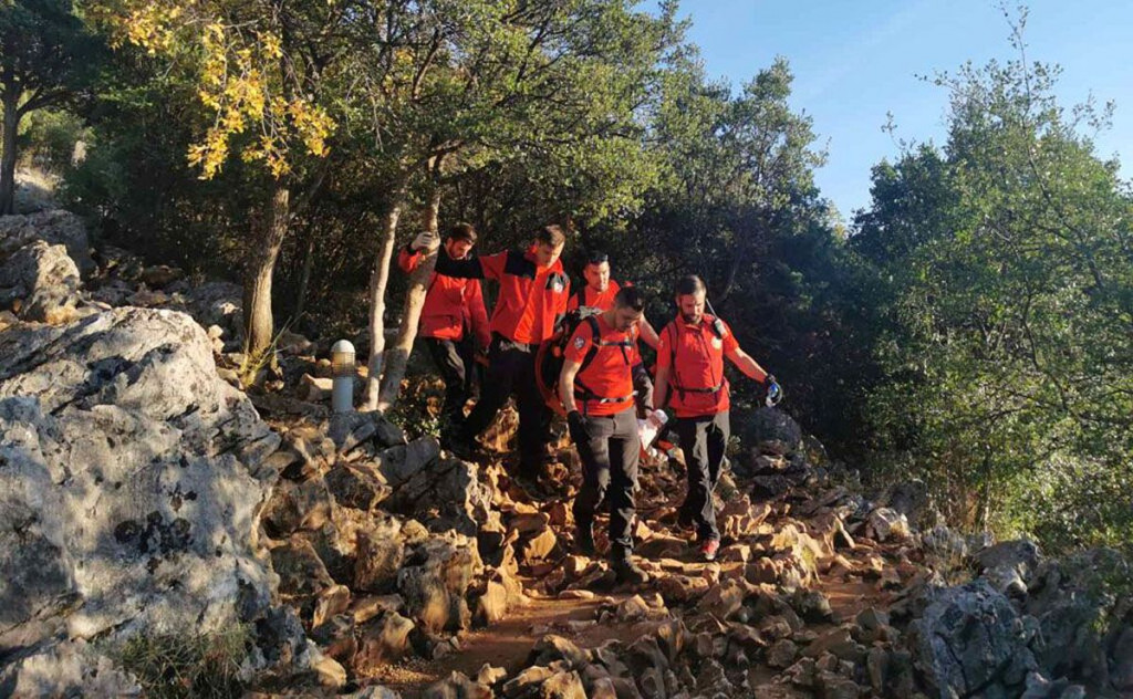 GSS spašavanje Međugorje