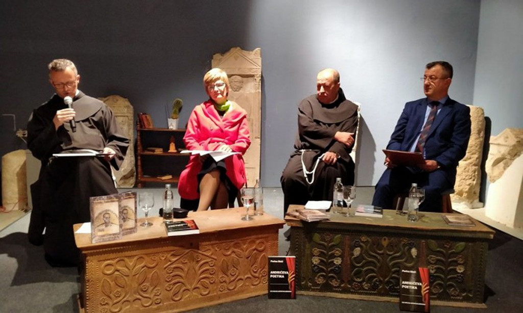 Iko Skoko franjevci u Andrića promocija u Ljubuškom