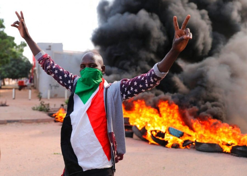 Sudan, državn udar, nemiri 