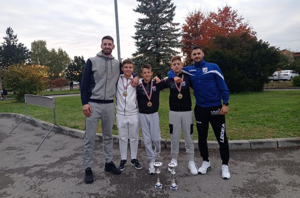 Karate klub Široki Brijeg u Zagrebu