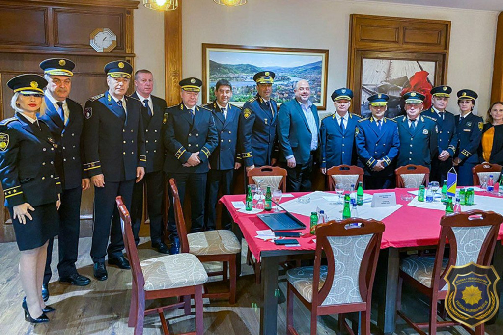 Sastanak komesara županijskih mupova u Goraždu