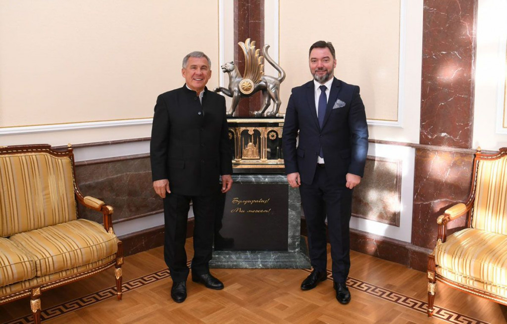 Minihanov i Košarac