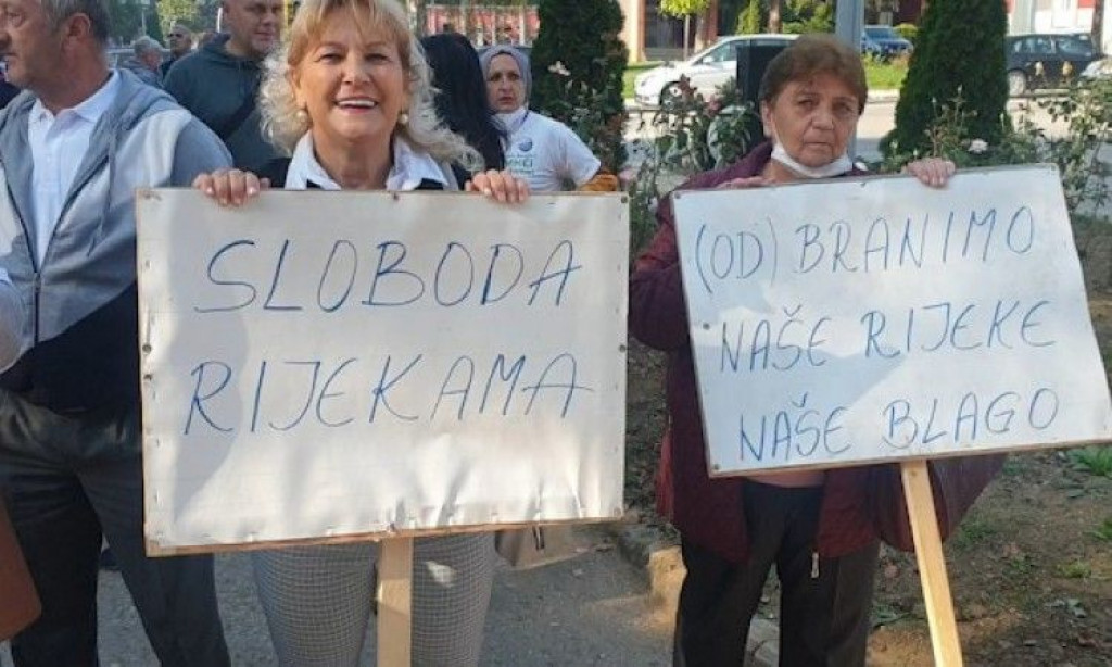 kruščica vitez prosvjed