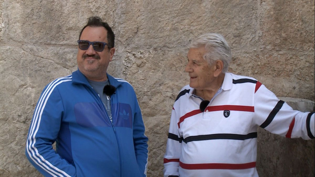 Neno Belan i Bruno Petrali