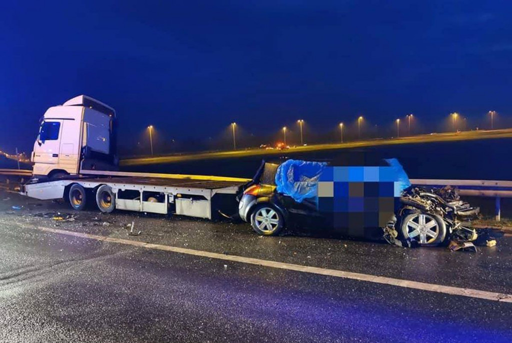 Okučani prometna nesreća