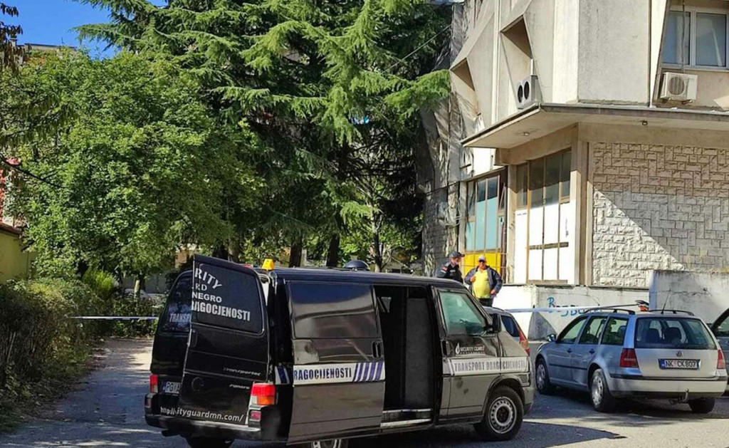 Nikšić pljačka pošte