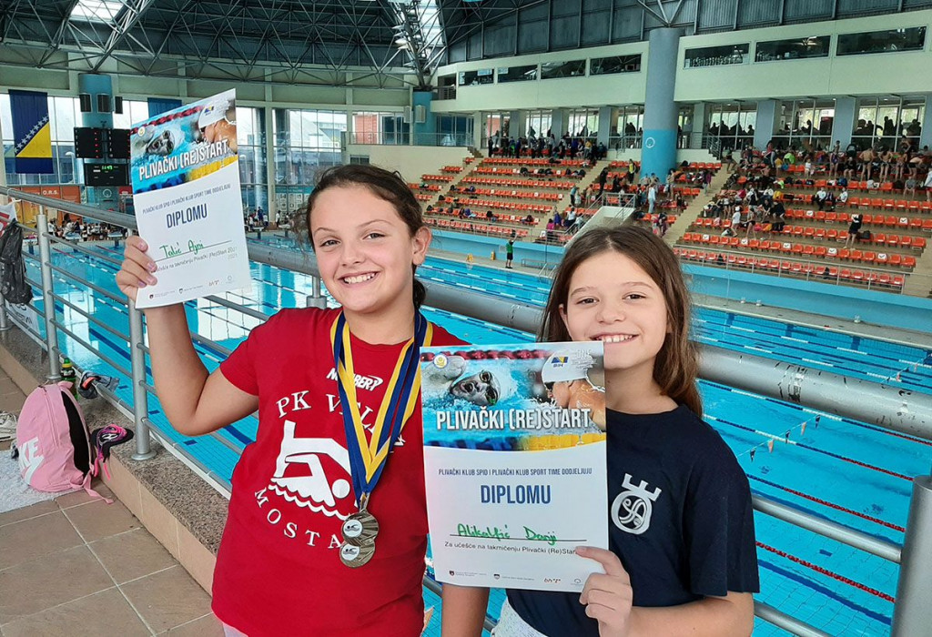 Plivačice Veleža Restart 2021
