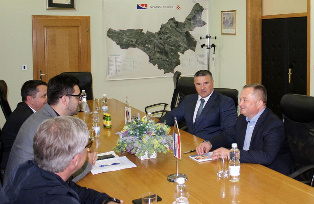 Sastanak Posušje Zoran Galić Miro Džakula