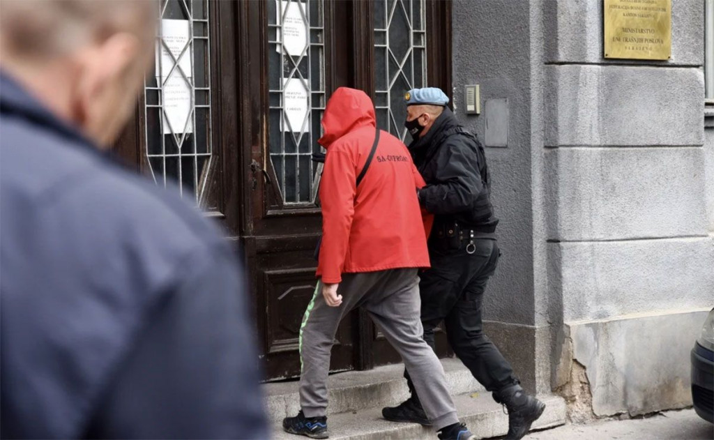 Akcija Kontakt privođenje Sarajevo