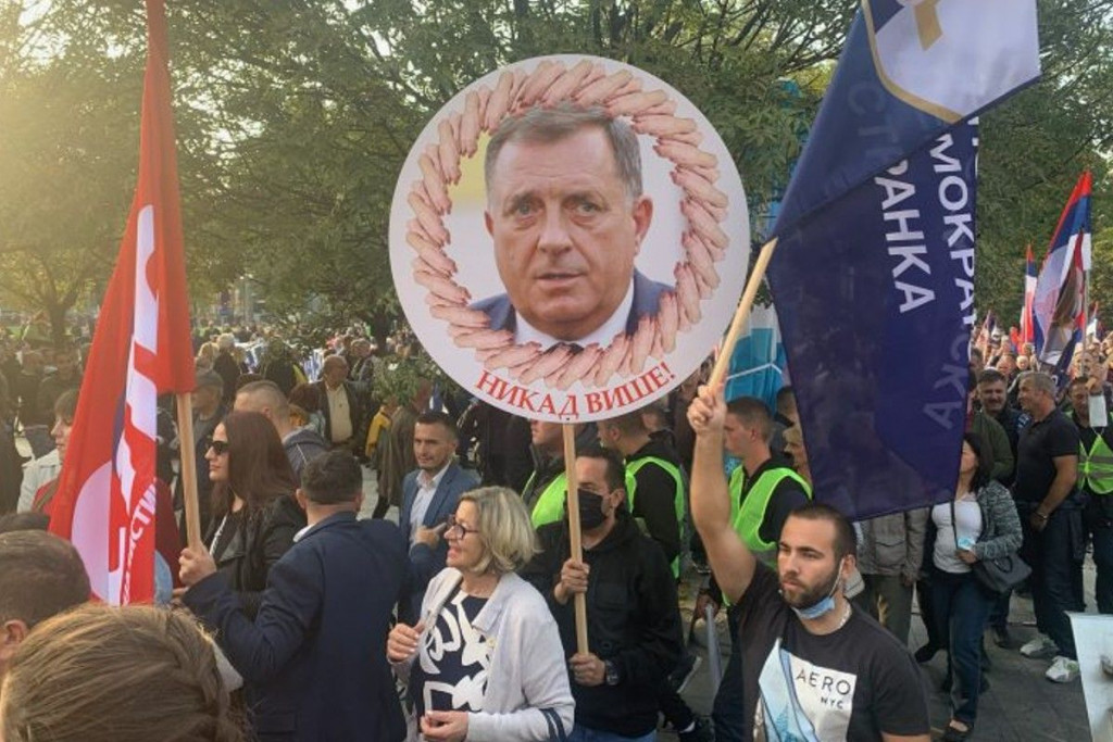 prosvjedi, prosvjed Banja Luka