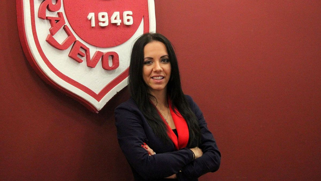 Sabrina Buljubašić FK Sarajevo