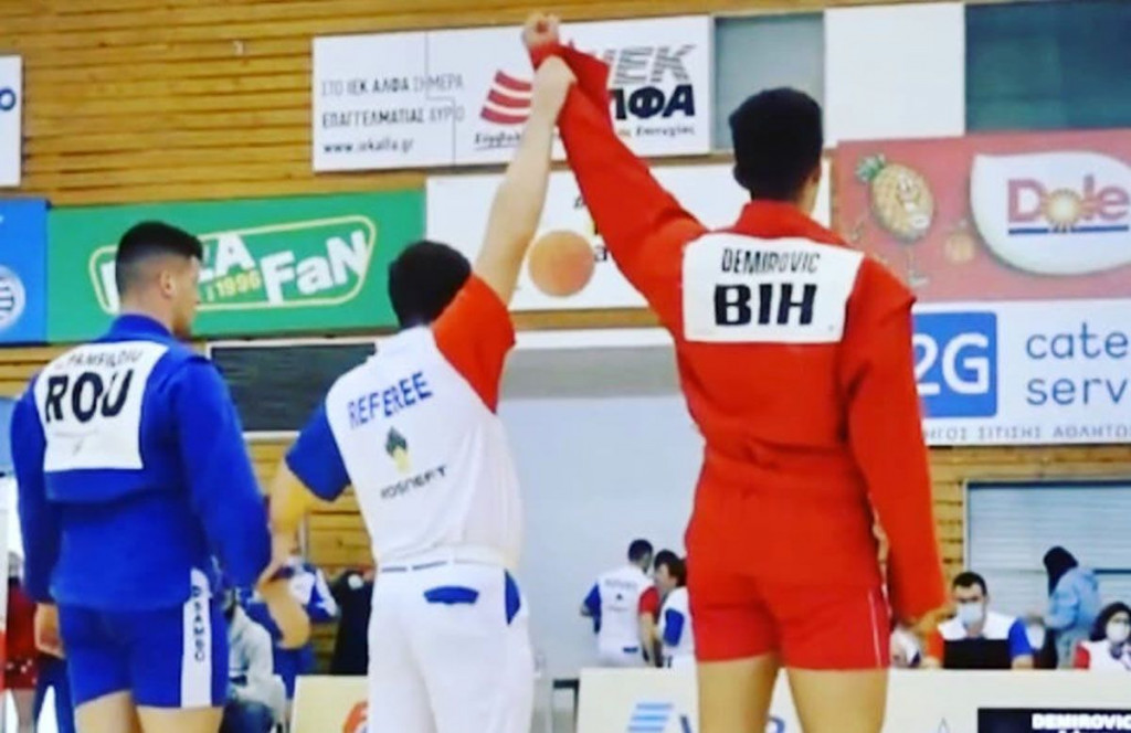 Sambo natjecanje Demirović