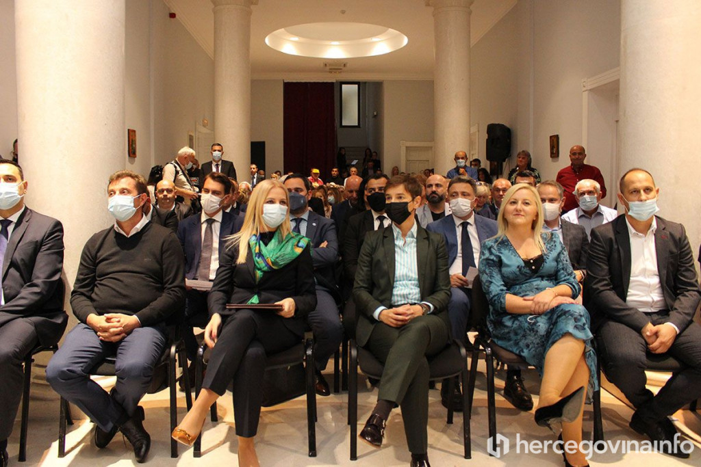 Šantićeve večeri poezije 2021 otvorenje